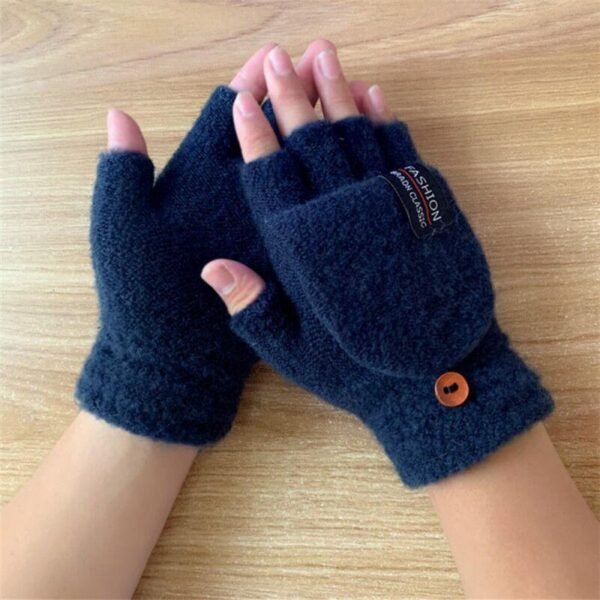 Cozy Half-Mitten Gloves