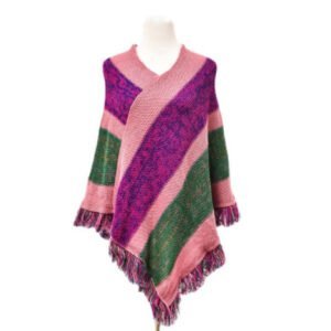 V-Neck Shawl