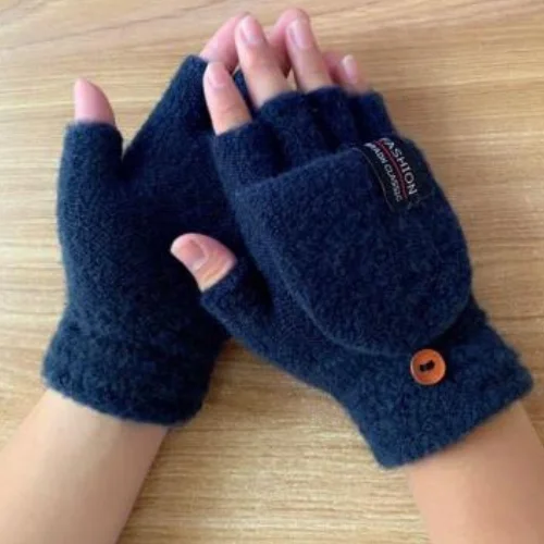 Cozy Half-Mitten Gloves