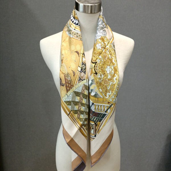 Printed Silk Scarf